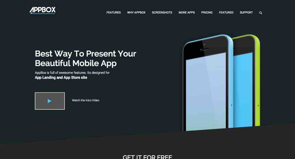 Image of AppBox Site