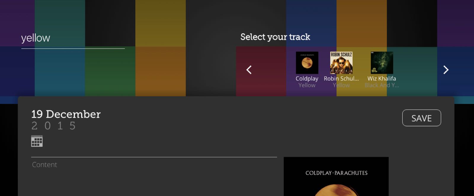 An image of Moment Music App